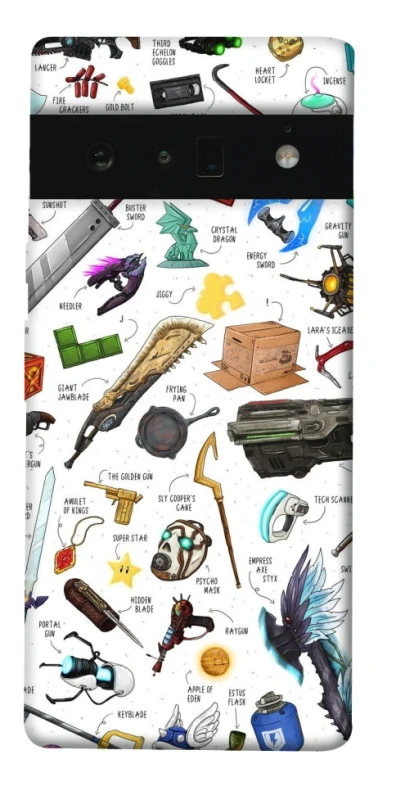 Чехол на Google Pixel 6 Pro Equipment ver.2 фото 1 из 1