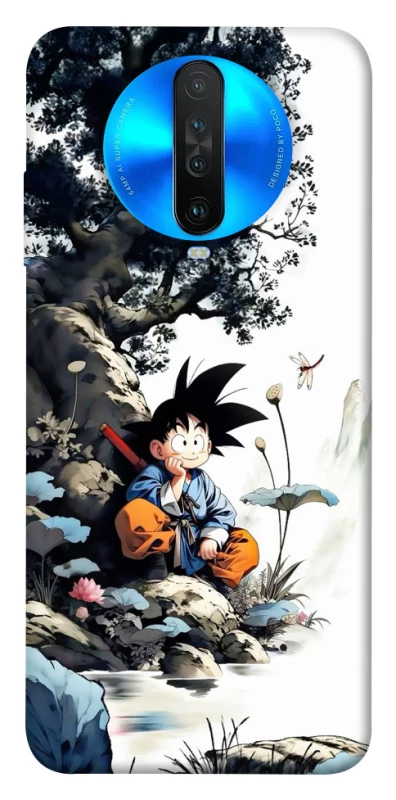 Чехол на Xiaomi Redmi K30 Goku фото 1 из 1