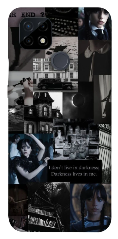 Чехол на Realme C21 Wednesday Collage ver.3 фото 1 из 1