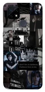 Чехол на Realme C21 Wednesday Collage ver.3 фото 1 из 1