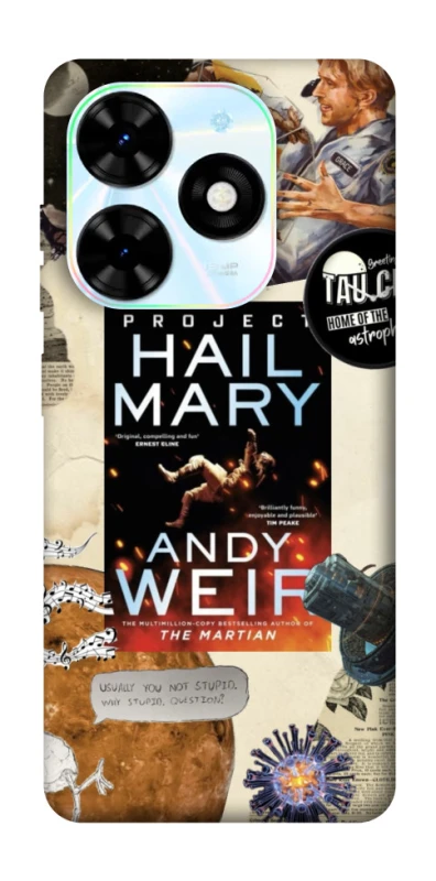 Чохол на TECNO Spark Go 2024 Project Hail Mary ver.2 фото 1 з 1