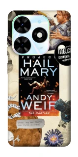 Чохол на TECNO Spark Go 2024 Project Hail Mary ver.2 фото 1 з 1