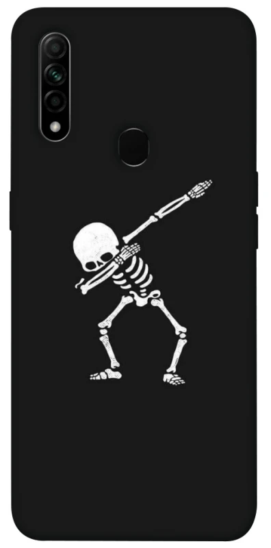 Чохол на Oppo A31 Halloween skeleton фото 1 з 1