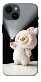 Чохол на Apple iPhone 14 (6.1") Labubu with flashlight ver.2 фото 1 з 1