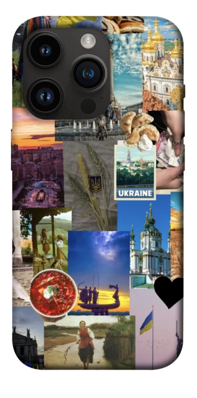 Чохол на Apple iPhone 14 Pro (6.1") Ukraine style ver.1 фото 1 з 1