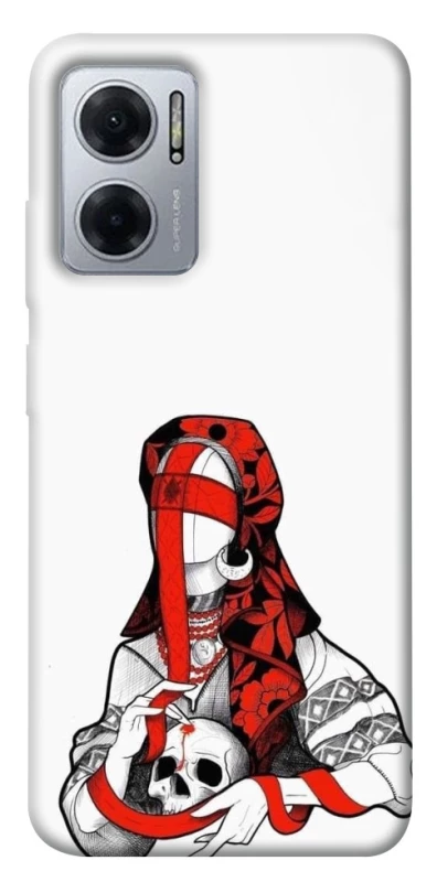 Чехол на Xiaomi Redmi Note 11E Мотанка Защитница рода фото 1 из 1