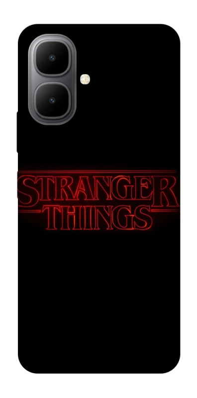 Чохол на Infinix Smart 10 Stranger Things ver.5 фото 1 з 1