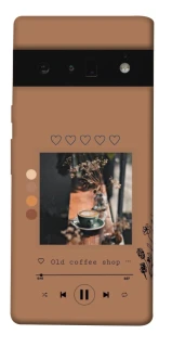 Чехол на Google Pixel 6 Pro Coffee player фото 1 из 1