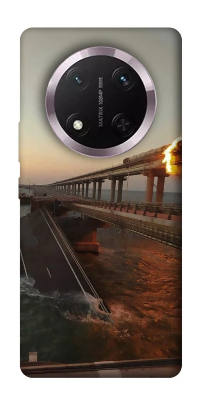 Чохол на Honor X9c Кримський міст втомився фото 1 з 1