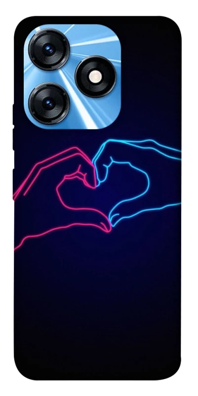 Чохол на TECNO Spark 10 Neon love фото 1 з 1