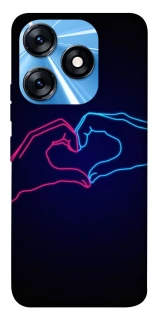 Чохол на TECNO Spark 10 Neon love фото 1 з 1