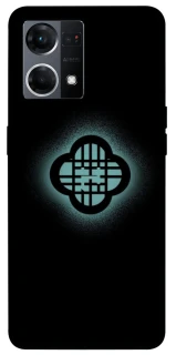 Чехол на Oppo Reno 7 4G K-Pop Demon Hunters Logo ver.2 фото 1 из 1