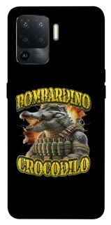 Чехол на Oppo Reno 5 Lite Bombardino Crocodilo фото 1 из 1