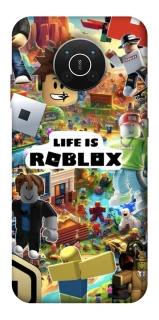 Чохол на Nokia X10 / X20 Life is Roblox фото 1 з 1