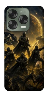 Чохол на ZTE Nubia V70 Design HELLDIVERS ver.2 фото 1 з 1