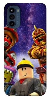 Чехол на Motorola Moto G41 Roblox galaxy warriors фото 1 из 1