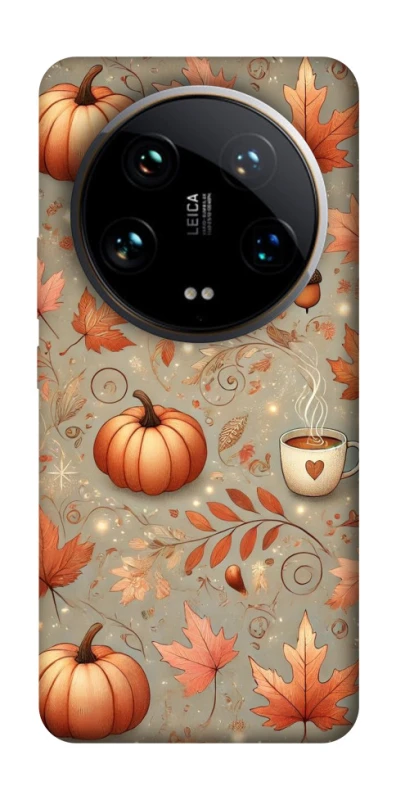 Чохол на Xiaomi 14 Ultra Autumn vibes ver.1 фото 1 з 1
