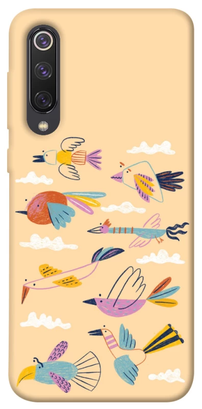 Чохол на Xiaomi Mi 9 SE Переліт фото 1 з 1