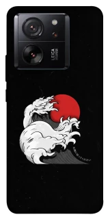 Чехол на Xiaomi 13T Pro Волны Японии v2 фото 1 из 1