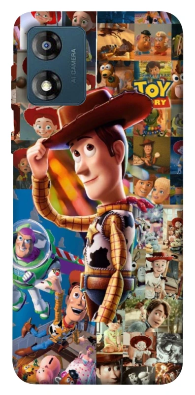 Чехол на Motorola Moto E13 Toy Story ver.3 фото 1 из 1
