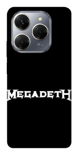 Чохол на TECNO Spark 20 Pro Megadeth logo фото 1 Чохол на TECNO Spark 20 Pro Megadeth logo фото 1 з 1