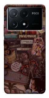 Чохол на Xiaomi Poco X6 Stranger Things ver.25 фото 1 з 1