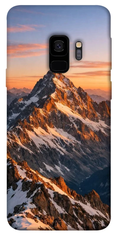 Чохол на Samsung Galaxy S9 Sunrise mountain фото 1 з 1