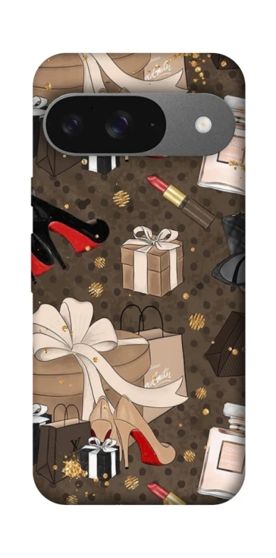 Чехол на Google Pixel 10 Fashion collage ver.1 фото 1 из 1