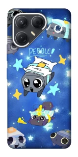 Чехол на TECNO Pova 7 Pebble kitten stars фото 1 из 1