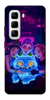 Чехол на Infinix Hot 50 Pro K-Pop Demon Hunters ver.11 фото 1 из 1