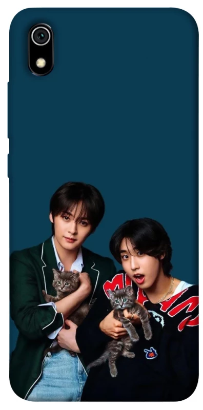 Чохол на Xiaomi Redmi 7A Lee Know and Han - Stray Kids фото 1 з 1