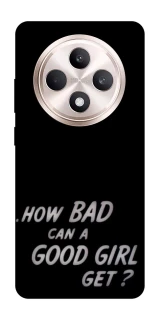 Чехол на Oppo Reno 12 F 4G/5G How bad? фото 1 из 1