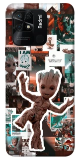 Чехол на Xiaomi Redmi 10C Mini Groot v2 фото 1 из 1