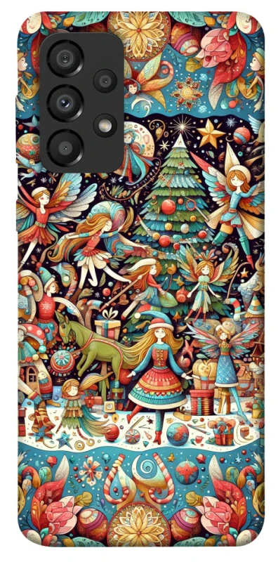 Чохол на Samsung Galaxy A33 5G Christmas spirit ver.17 фото 1 з 1