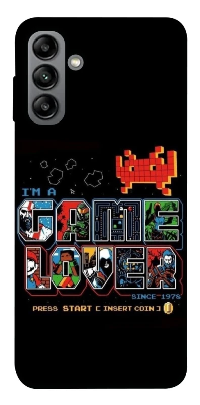 Чохол на Samsung Galaxy A04s Game Over фото 1 з 1