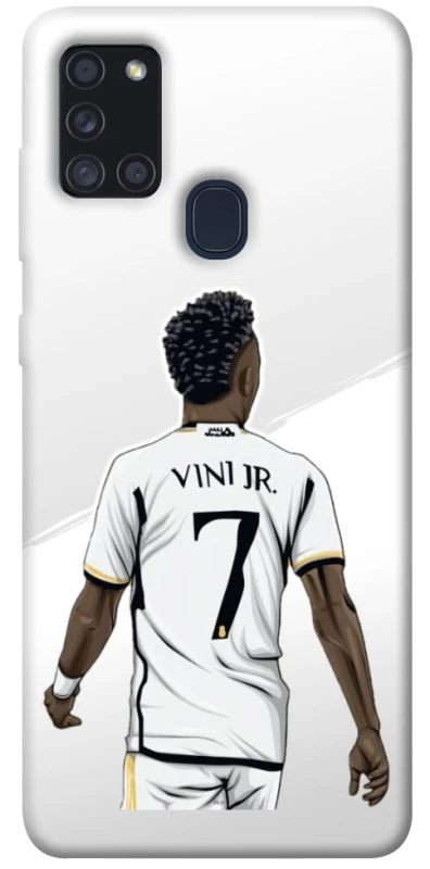 Чохол на Samsung Galaxy A21s Vinícius Jr. фото 1 з 1