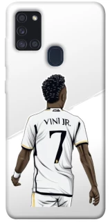 Чехол на Samsung Galaxy A21s Vinícius Jr. фото 1 из 1