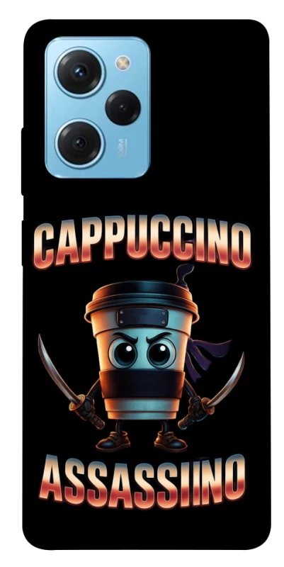 Чохол на Xiaomi Poco X5 Pro 5G Cappuccino Assassino фото 1 з 1