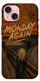 Чехол на Apple iPhone 15 (6.1") Monday Again фото 1 из 1