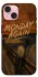 Чехол на Apple iPhone 15 (6.1") Monday Again фото 1 из 1