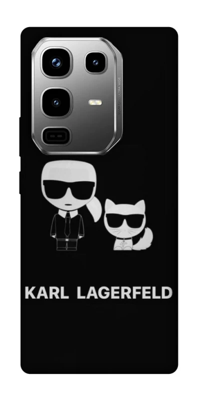 Чохол на Infinix Note 50 Pro Karl Lagerfeld фото 1 з 1