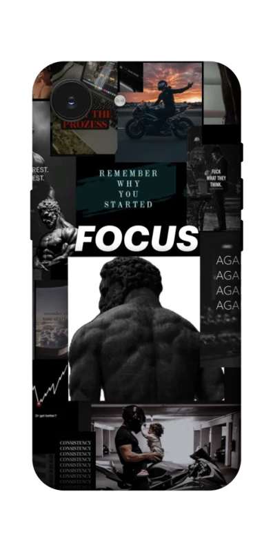 Чохол на Apple iPhone 17e (6.1") Focus фото 1 з 1