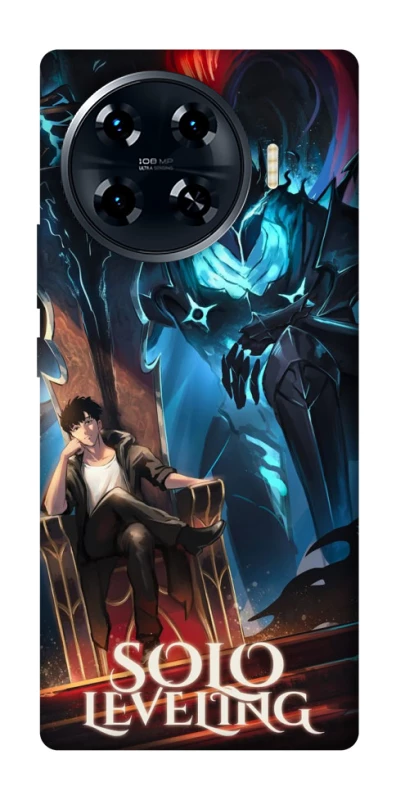 Чехол на TECNO Spark 20 Pro+ Solo leveling  Jinwoo фото 1 из 1