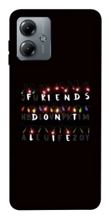 Чохол на Motorola Moto G14 Stranger Things ver.6 фото 1 з 1