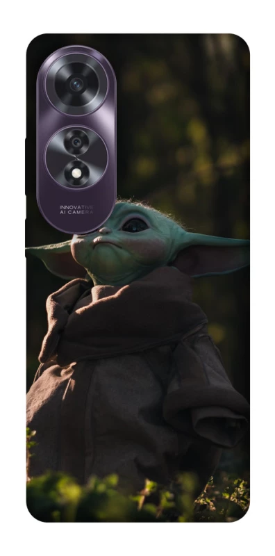 Чохол на Oppo A60 Бэбі Йода фото 1 з 1