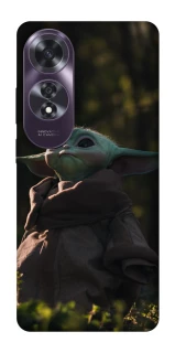 Чохол на Oppo A60 Бэбі Йода фото 1 з 1