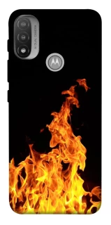 Чохол на Motorola Moto E20 Вогонь фото 1 з 1