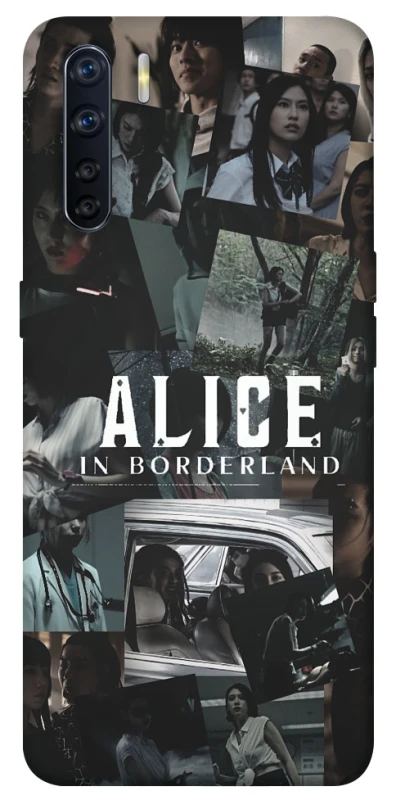 Чохол на Oppo A91 Alice in Borderland ver.6 фото 1 з 1