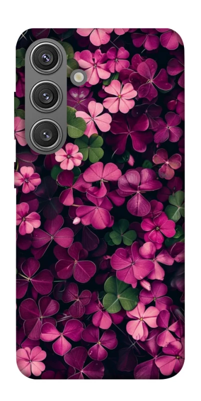 Чохол на Samsung Galaxy S24 Flowers v7 фото 1 з 1