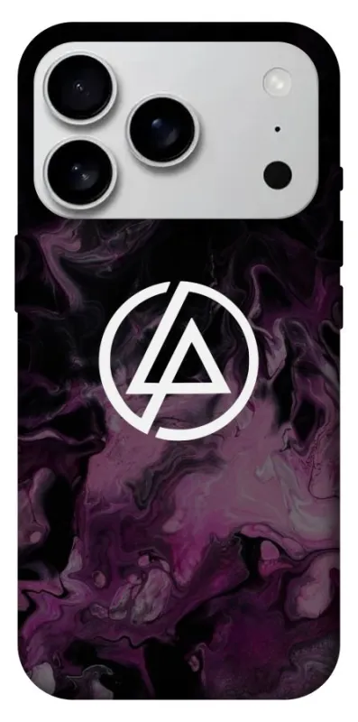 Чехол на Apple iPhone 18 Pro Max Linkin Park logo ver.6 фото 1 из 1